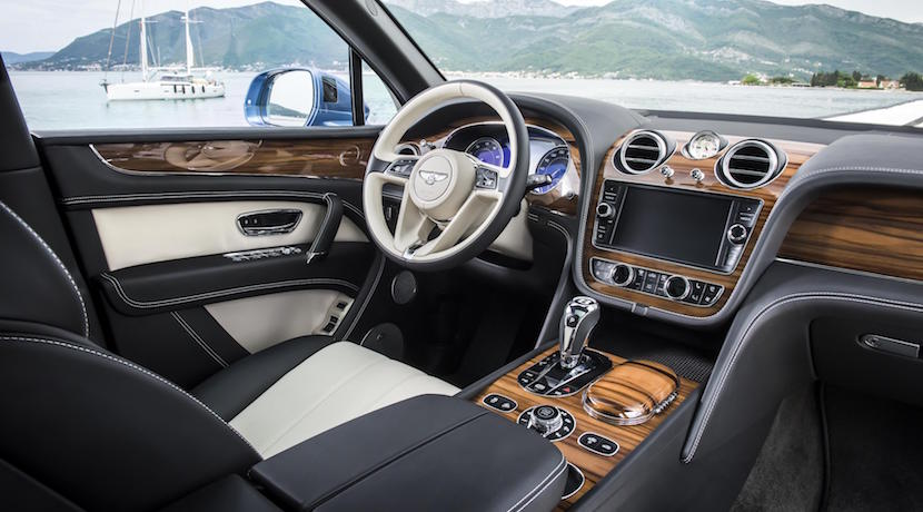 ¿Cuál es el SUV diésel más rápido del mundo? El Bentley Bentayga 6