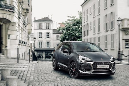 DS Performance Line: Estética deportiva para la gama DS