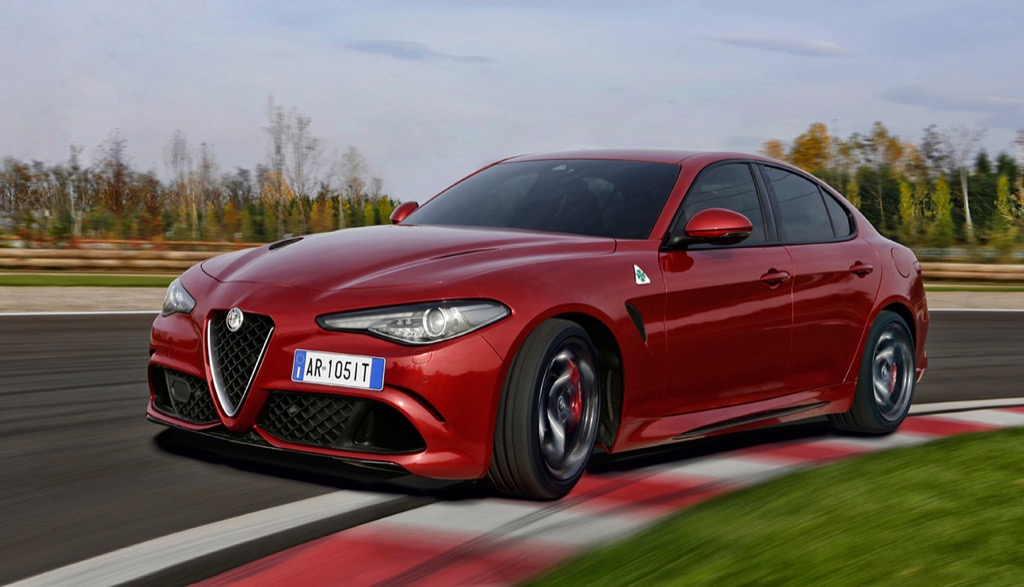 Alfa Romeo puede tener ya listo el nuevo Sprint, la variante coupé del Giulia