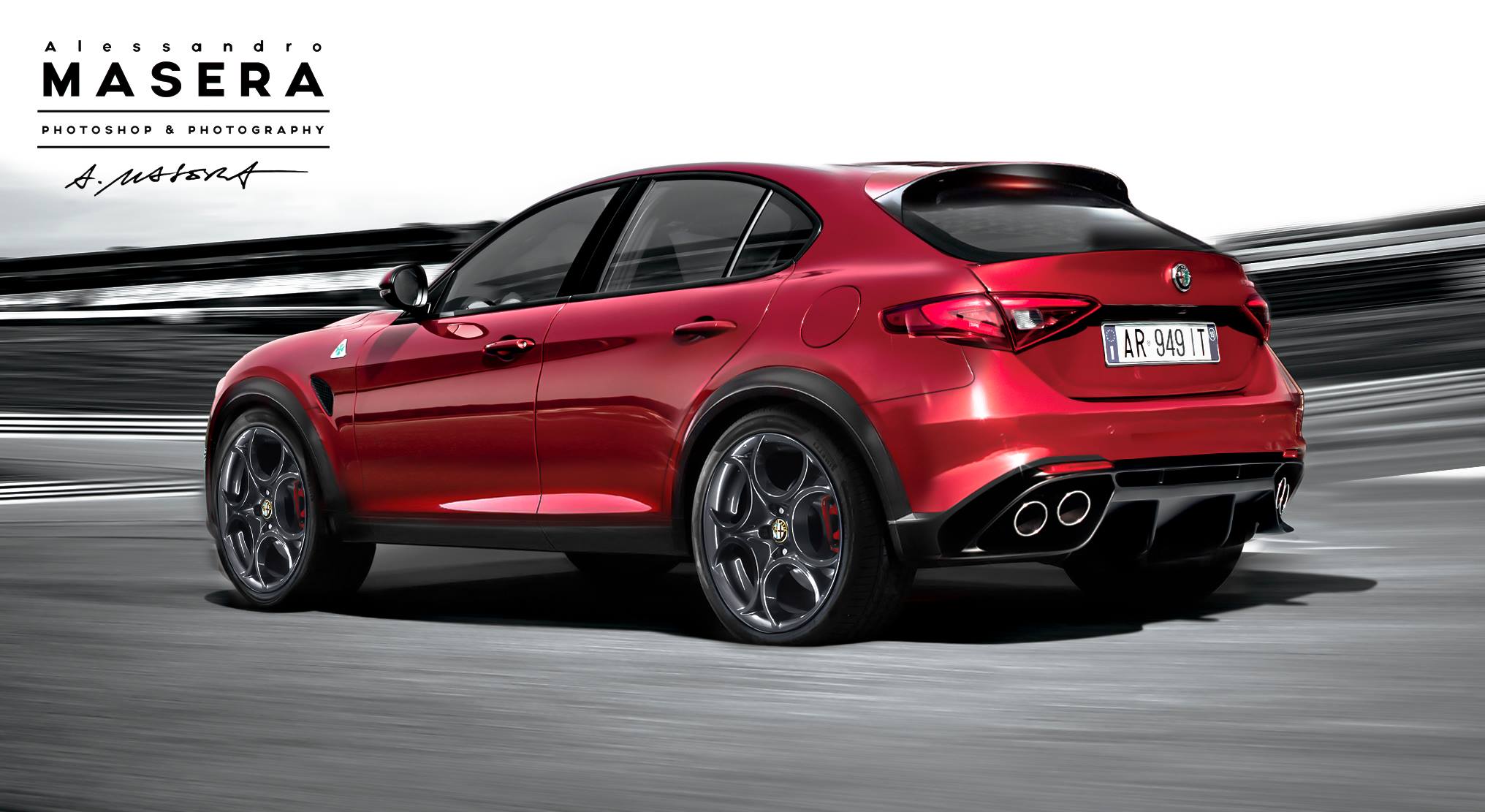 El Alfa Romeo Stelvio estará en Los Ángeles, arrancará las ventas este mismo año 1