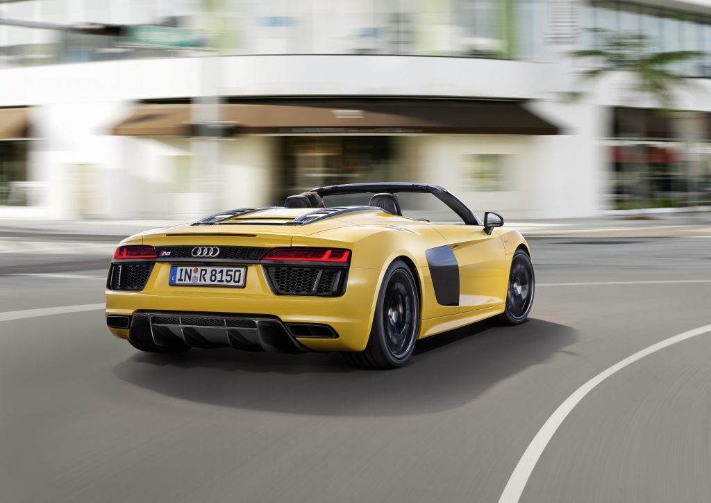 El Audi R8 Spyder llega a España, pero estará al alcance de pocos bolsillos: 209.420 euros