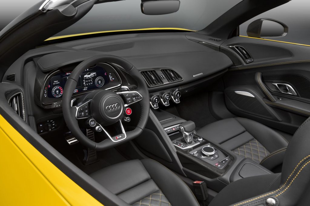 El Audi R8 Spyder llega a España, pero estará al alcance de pocos bolsillos: 209.420 euros