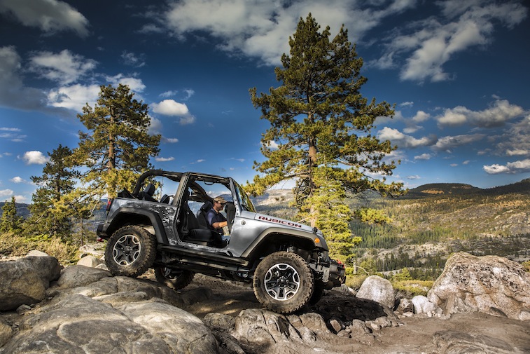 El nuevo Jeep Wrangler a dieta: ¡Usará aluminio en varios de sus paneles!
