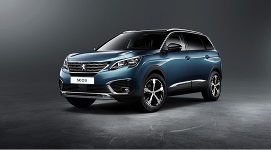 El nuevo Peugeot 5008 se transforma en un SUV siguiendo la estela de sus rivales