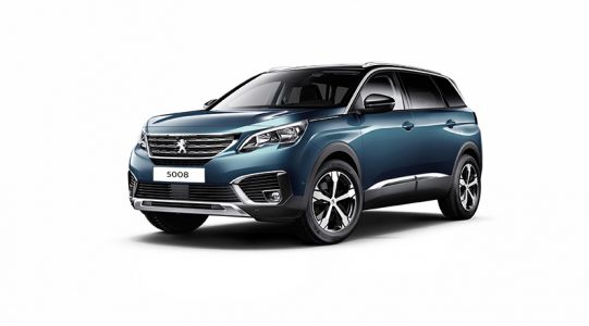 El nuevo Peugeot 5008 se transforma en un SUV siguiendo la estela de sus rivales