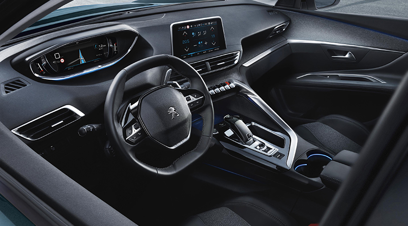 El nuevo Peugeot 5008 se transforma en un SUV siguiendo la estela de sus rivales 15