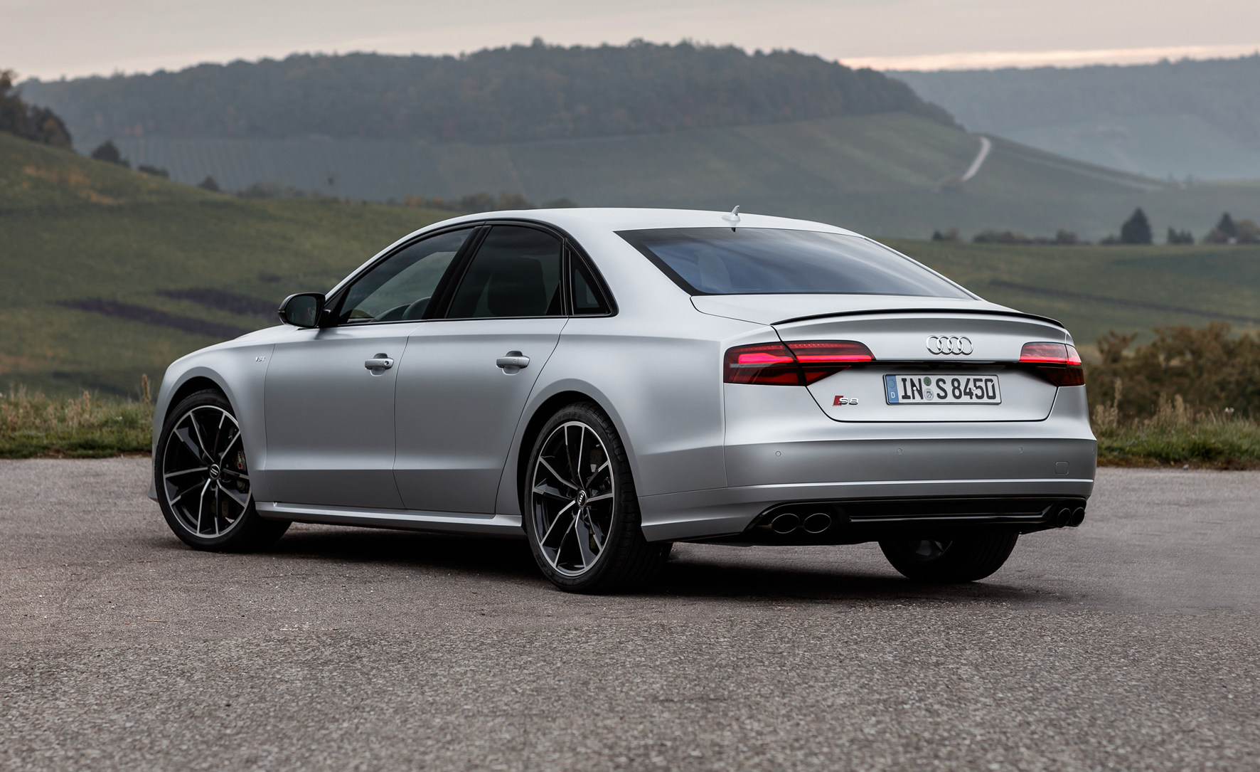 El próximo Audi S8 compartirá motor con el Lamborghini Urus 2