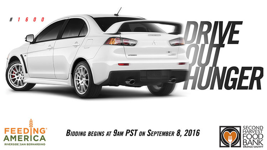 El último Mitsubishi Lancer Evolution Final Edition se subastará en Estados Unidos 2