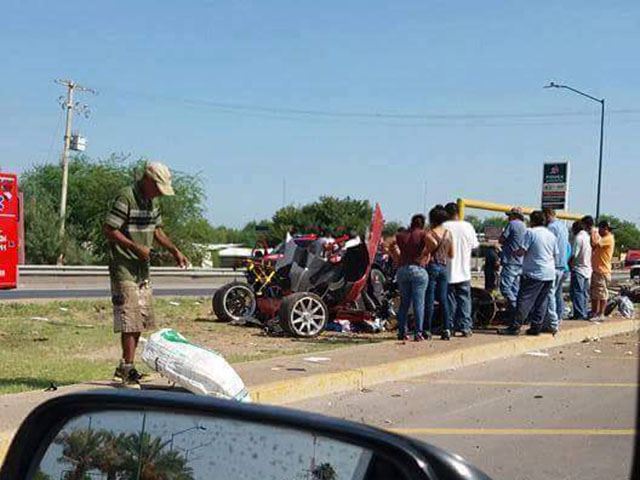 Espectacular accidente de un Koenigsegg CCX Custom Vision valorado en 1,2 millones de euros 3