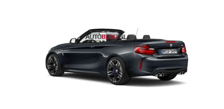 ¿Está BMW a punto de lanzar un M2 descapotable?