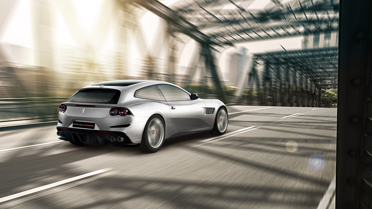 Ferrari GTC4Lusso T, llega la versión V8 del gran turismo