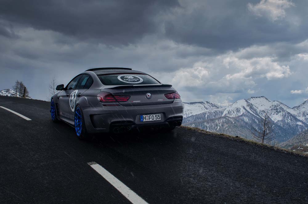 Fostla BMW 650ix Gran Coupe: La mejor manera para no pasar desapercibido 6