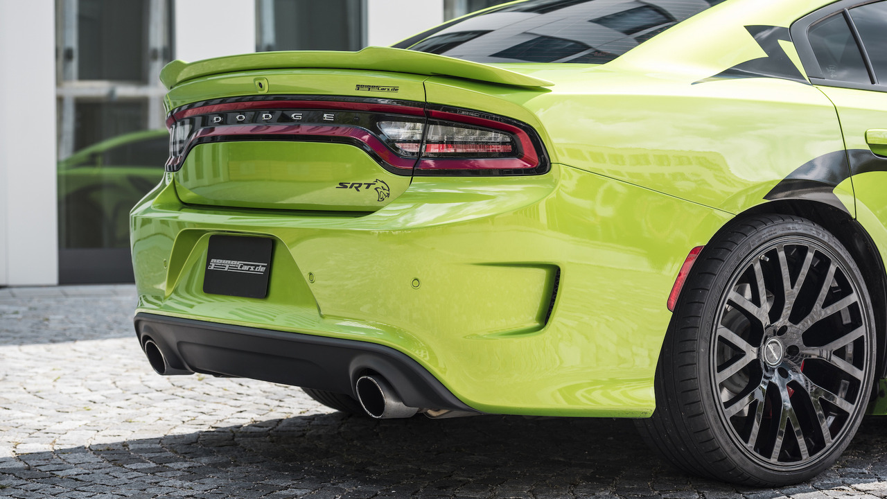 GeigerCars Dodge Charger SRT Hellcat, una vuelta de tuerca brutal