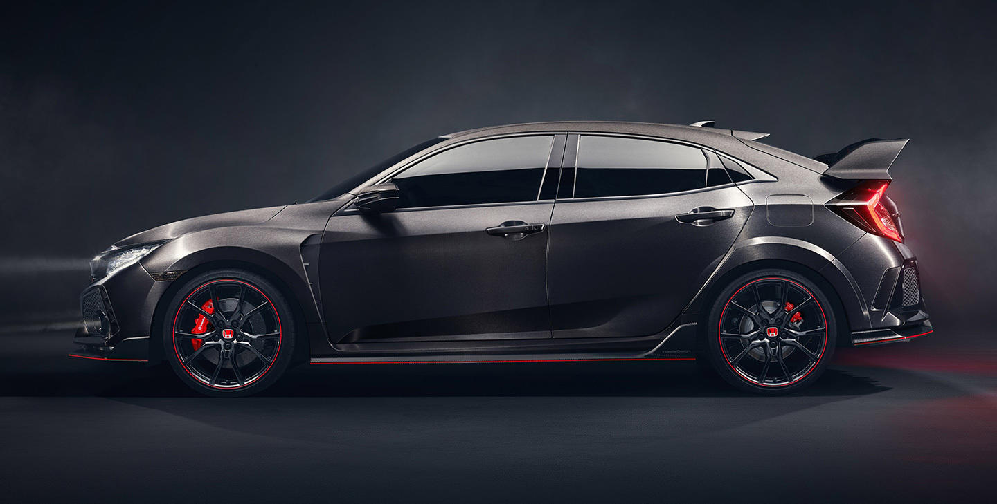 Honda Civic Type R Prototype: Anticipando a la nueva bestia japonesa