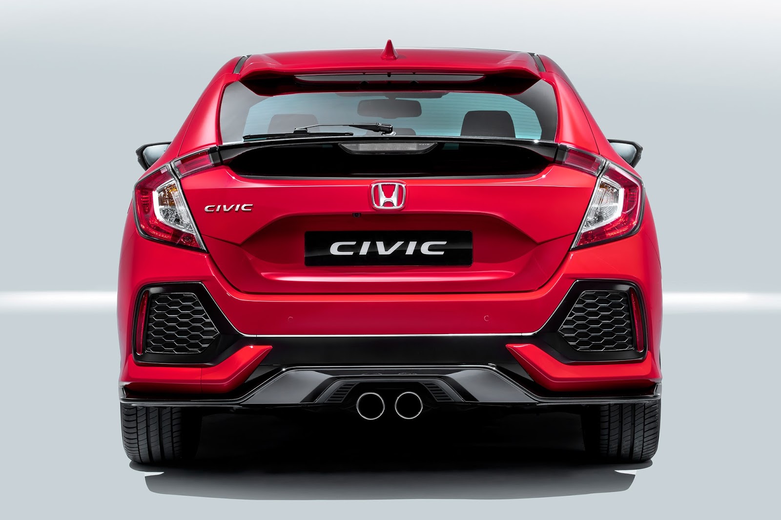 Imágenes: Así es como luce el Honda Civic de especificaciones europeas