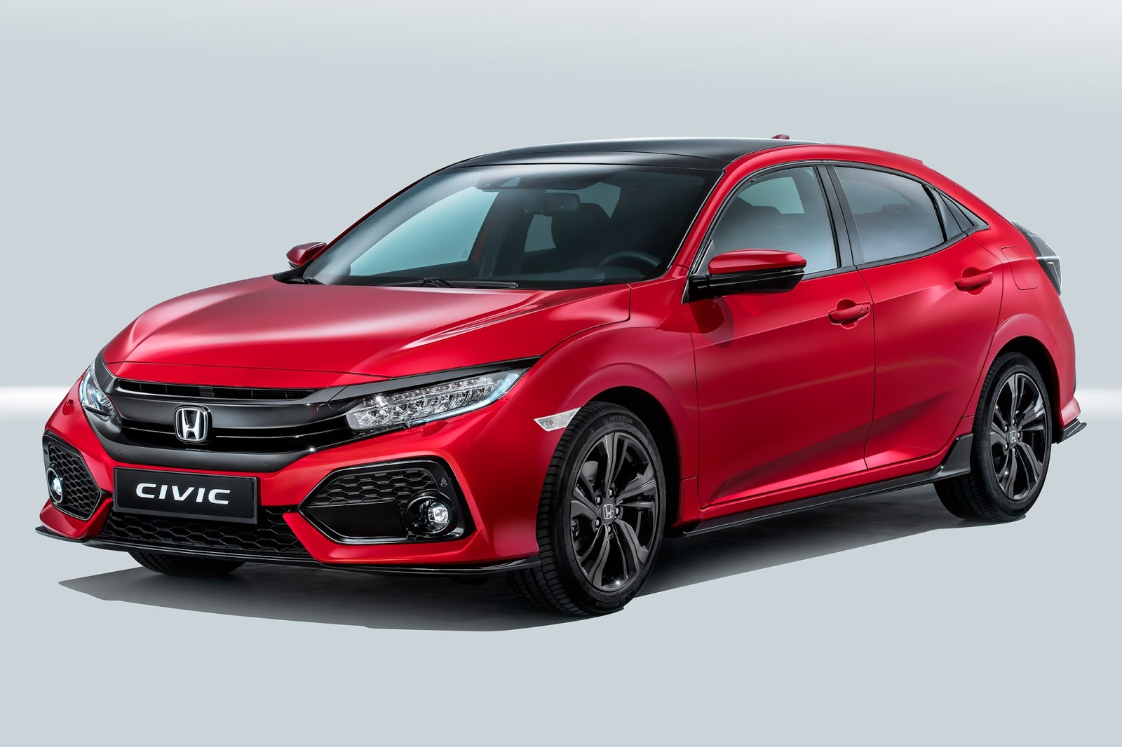 Imágenes: Así es como luce el Honda Civic de especificaciones europeas