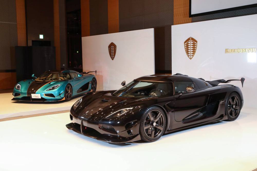 Koenigsegg Agera RSR: Sólo tres unidades... y para Japón