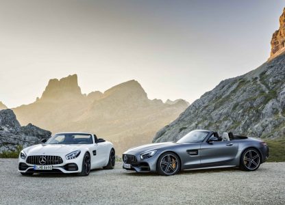 Mercedes-AMG GT Roadster y GT C Roadster: Para aquellos que disfrutan del viento