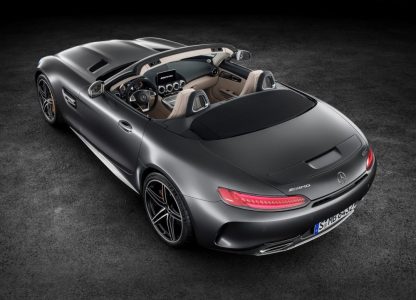 Mercedes-AMG GT Roadster y GT C Roadster: Para aquellos que disfrutan del viento