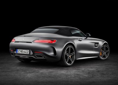 Mercedes-AMG GT Roadster y GT C Roadster: Para aquellos que disfrutan del viento