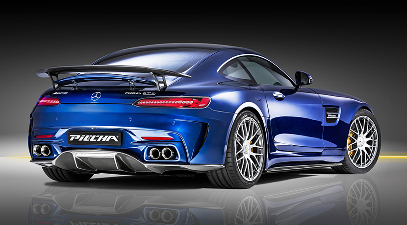 Mercedes-AMG GT S por Piecha Design: Fibra de carbono y 612 CV de potencia 5