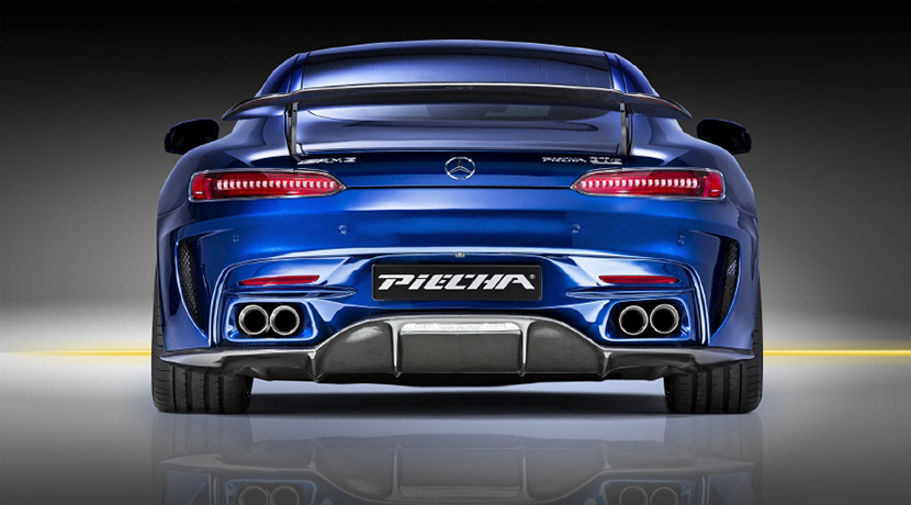 Mercedes-AMG GT S por Piecha Design: Fibra de carbono y 612 CV de potencia 6
