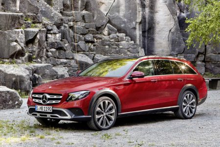 Mercedes Clase E All-Terrain: La mejor forma de hacerte con un Clase E apto para el campo