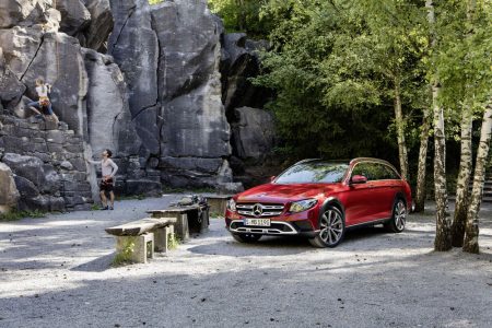 Mercedes Clase E All-Terrain: La mejor forma de hacerte con un Clase E apto para el campo