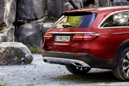 Mercedes Clase E All-Terrain: La mejor forma de hacerte con un Clase E apto para el campo