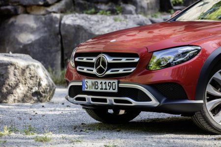 Mercedes Clase E All-Terrain: La mejor forma de hacerte con un Clase E apto para el campo