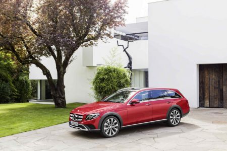 Mercedes Clase E All-Terrain: La mejor forma de hacerte con un Clase E apto para el campo