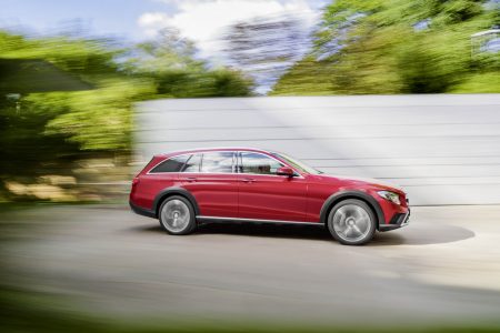 Mercedes Clase E All-Terrain: La mejor forma de hacerte con un Clase E apto para el campo