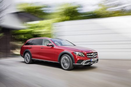 Mercedes Clase E All-Terrain: La mejor forma de hacerte con un Clase E apto para el campo