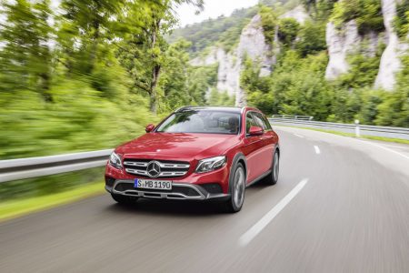 Mercedes Clase E All-Terrain: La mejor forma de hacerte con un Clase E apto para el campo