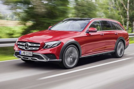 Mercedes Clase E All-Terrain: La mejor forma de hacerte con un Clase E apto para el campo