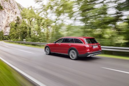 Mercedes Clase E All-Terrain: La mejor forma de hacerte con un Clase E apto para el campo