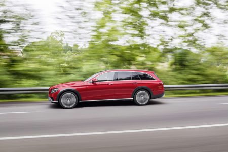 Mercedes Clase E All-Terrain: La mejor forma de hacerte con un Clase E apto para el campo