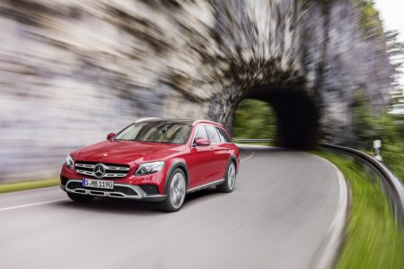 Mercedes Clase E All-Terrain: La mejor forma de hacerte con un Clase E apto para el campo