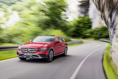 Mercedes Clase E All-Terrain: La mejor forma de hacerte con un Clase E apto para el campo