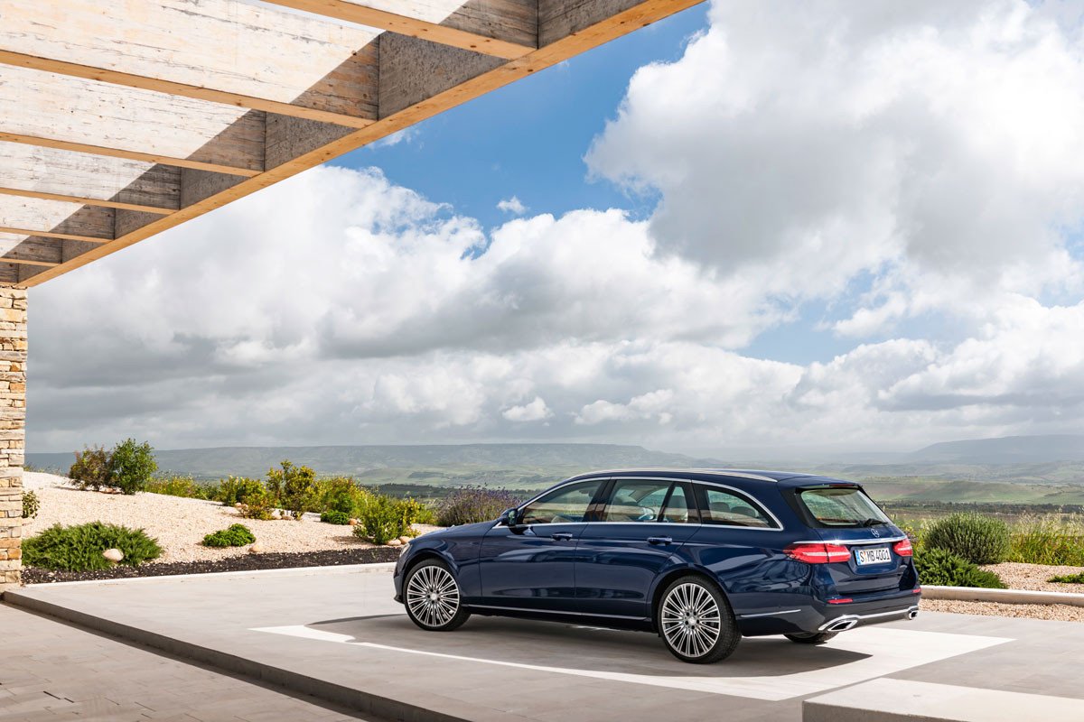 Mercedes Clase E Estate 2017: La variante familiar con 670 litros de maletero llega a partir de 52.100 euros 1