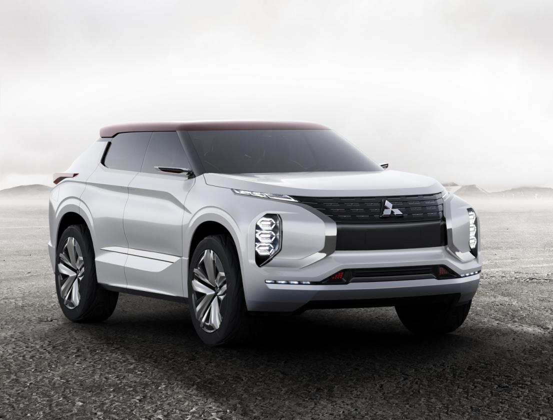 Mitsubishi GT-PHEV Concept: Un prototipo de SUV híbrido enchufable que veremos en el Salón de París