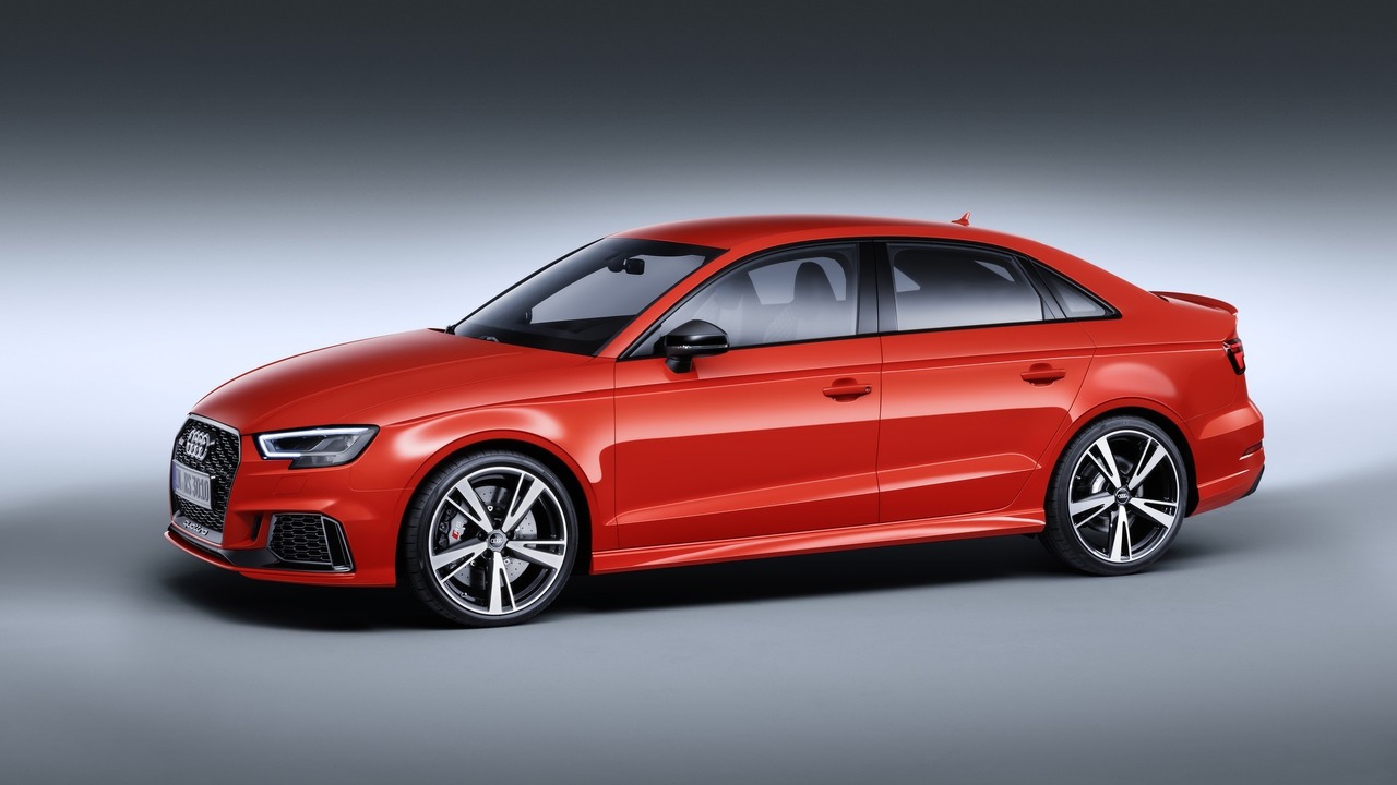 Oficial: Audi RS3 Sedán, 400 caballos en cuatro puertas