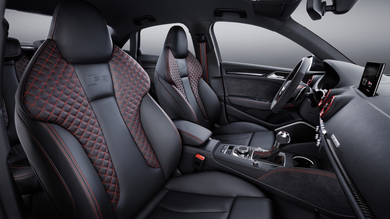 Oficial: Audi RS3 Sedán, 400 caballos en cuatro puertas