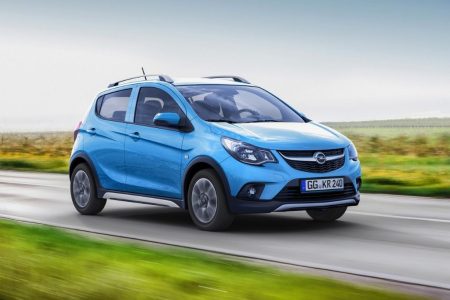 Opel Karl Rocks: La versión campera también llega al pequeñín