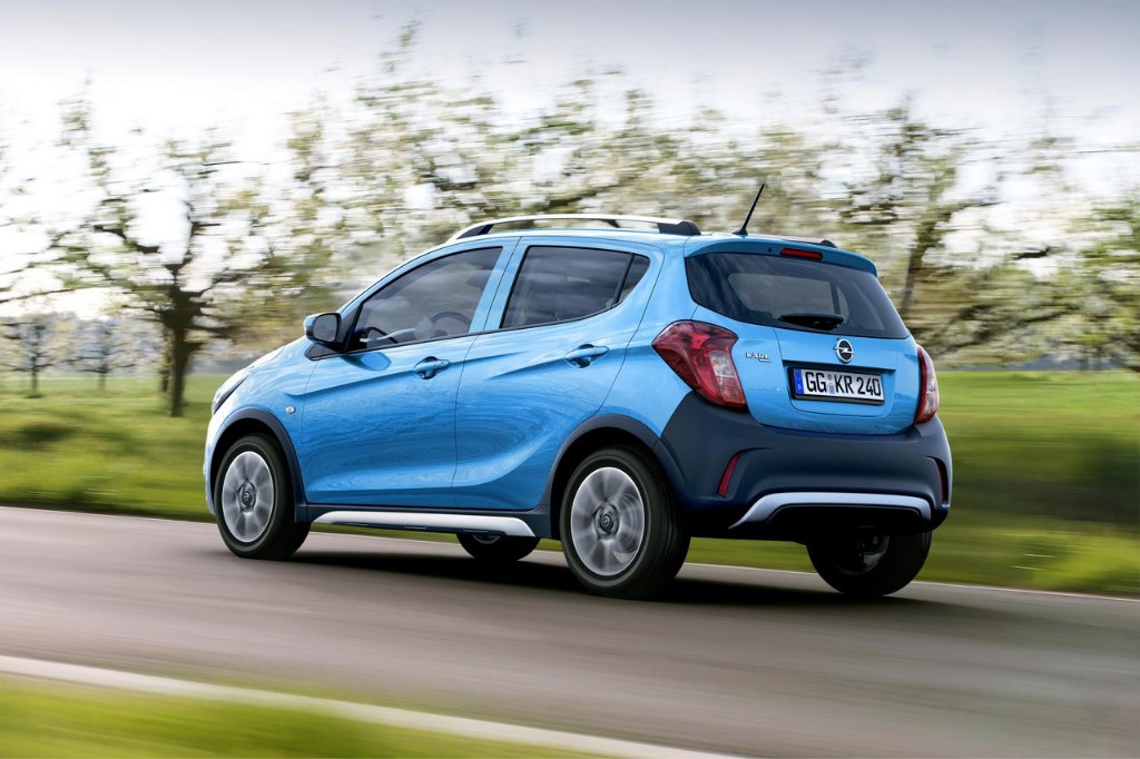 Opel Karl Rocks: La versión campera también llega al pequeñín 3