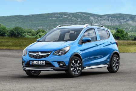 Opel Karl Rocks: La versión campera también llega al pequeñín