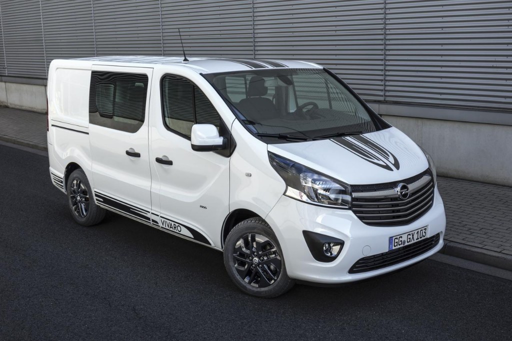 Opel Vivaro Sport: La fuegoneta con aires deportivos