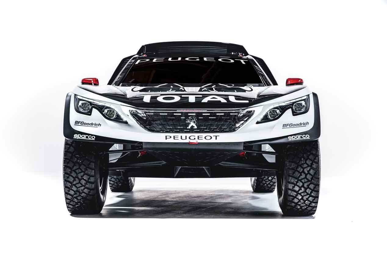Peugeot 3008 DKR: Así es el cartucho de Sainz para el Dakar 2017 2