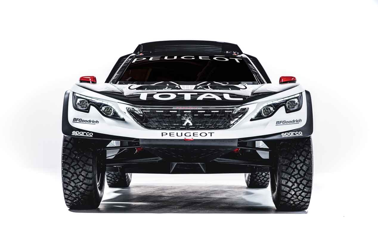 Peugeot 3008 DKR: Así es el cartucho de Sainz para el Dakar 2017