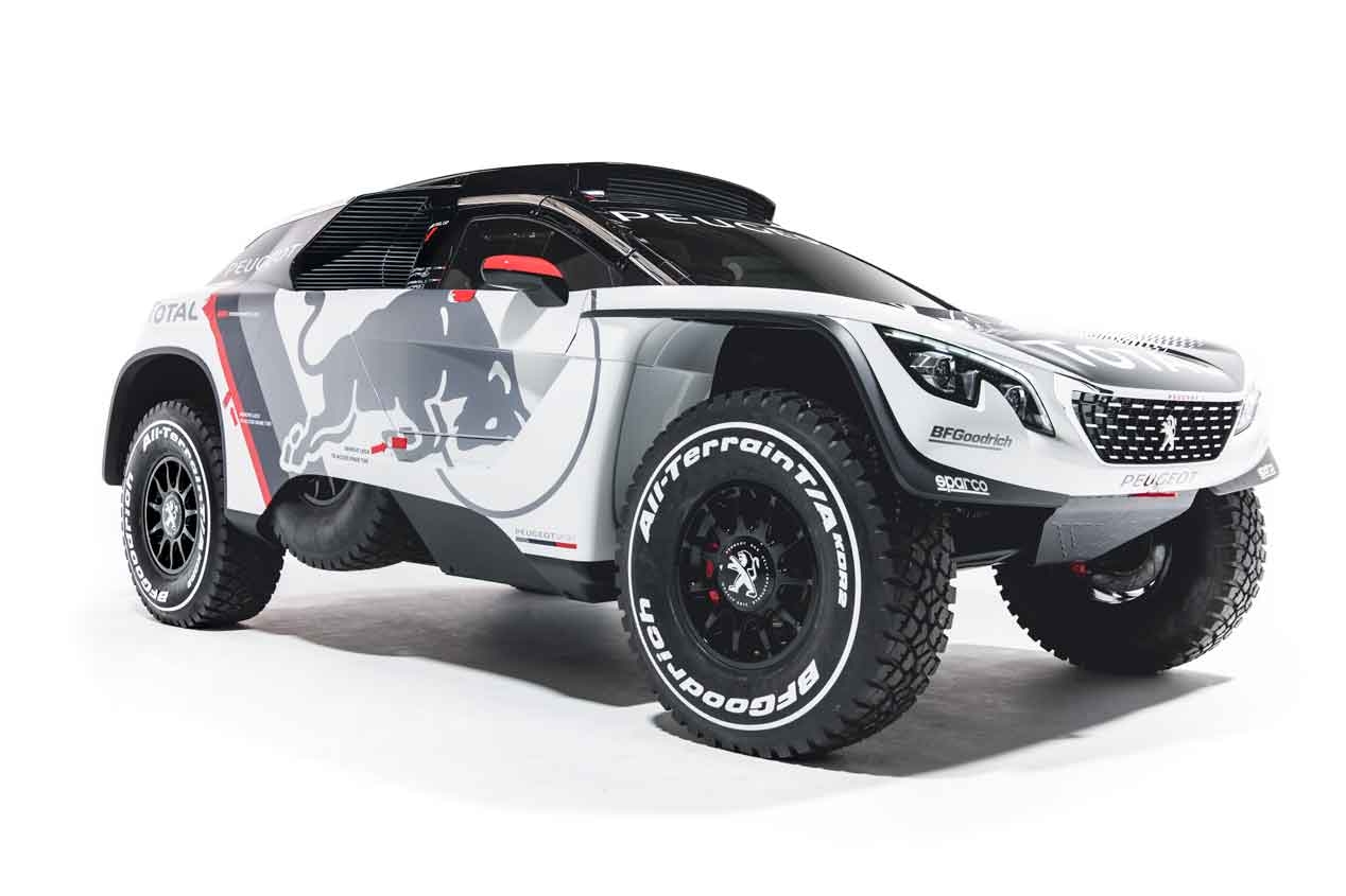 Peugeot 3008 DKR: Así es el cartucho de Sainz para el Dakar 2017